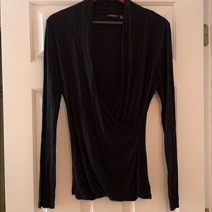 Long sleeve black shirt